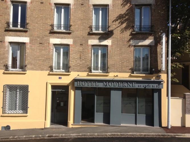 Hotel Moderne Nanterre Bagian luar foto