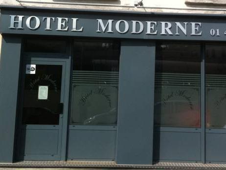 Hotel Moderne Nanterre Bagian luar foto