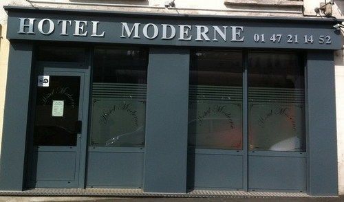 Hotel Moderne Nanterre Bagian luar foto
